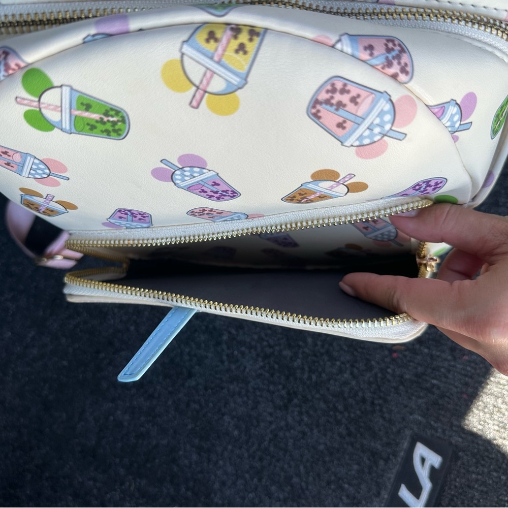 Danielle Nicole Disney Mickey Mouse Boba Mini Backpack - Picture 7 of 12
